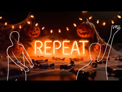 Immersive Interactive Warm Up Halloween Part 1
