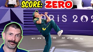 This "Breakdancing" At The Olympics Is CRINGE