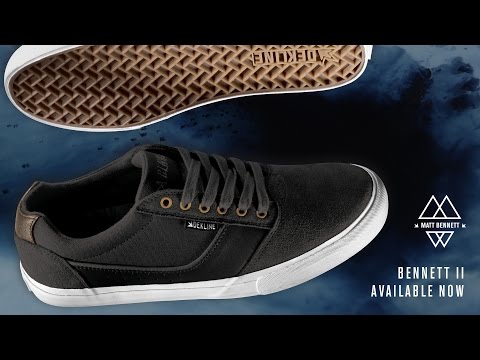 Matt Bennett & Dekline Footwear presents the Bennett II