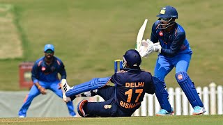 Rishabh Pant 67 Runs Batting Highlights In Vijay Hazare Trophy