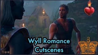 Baldur’s Gate 3: Wyll Romance Cutscenes