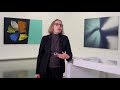 Reportage  hans hartung la fabrique du geste  muse dart moderne de paris