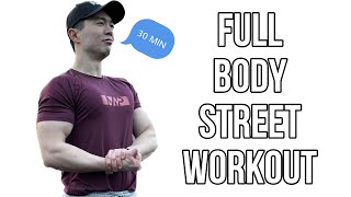 Как Накачаться на Турниках и Брусьях | Базовая Тренировка по Street Workout