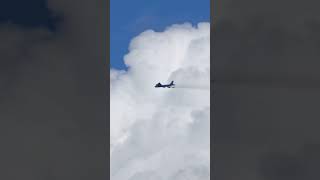 2Nd B52 Bomber Turning Early