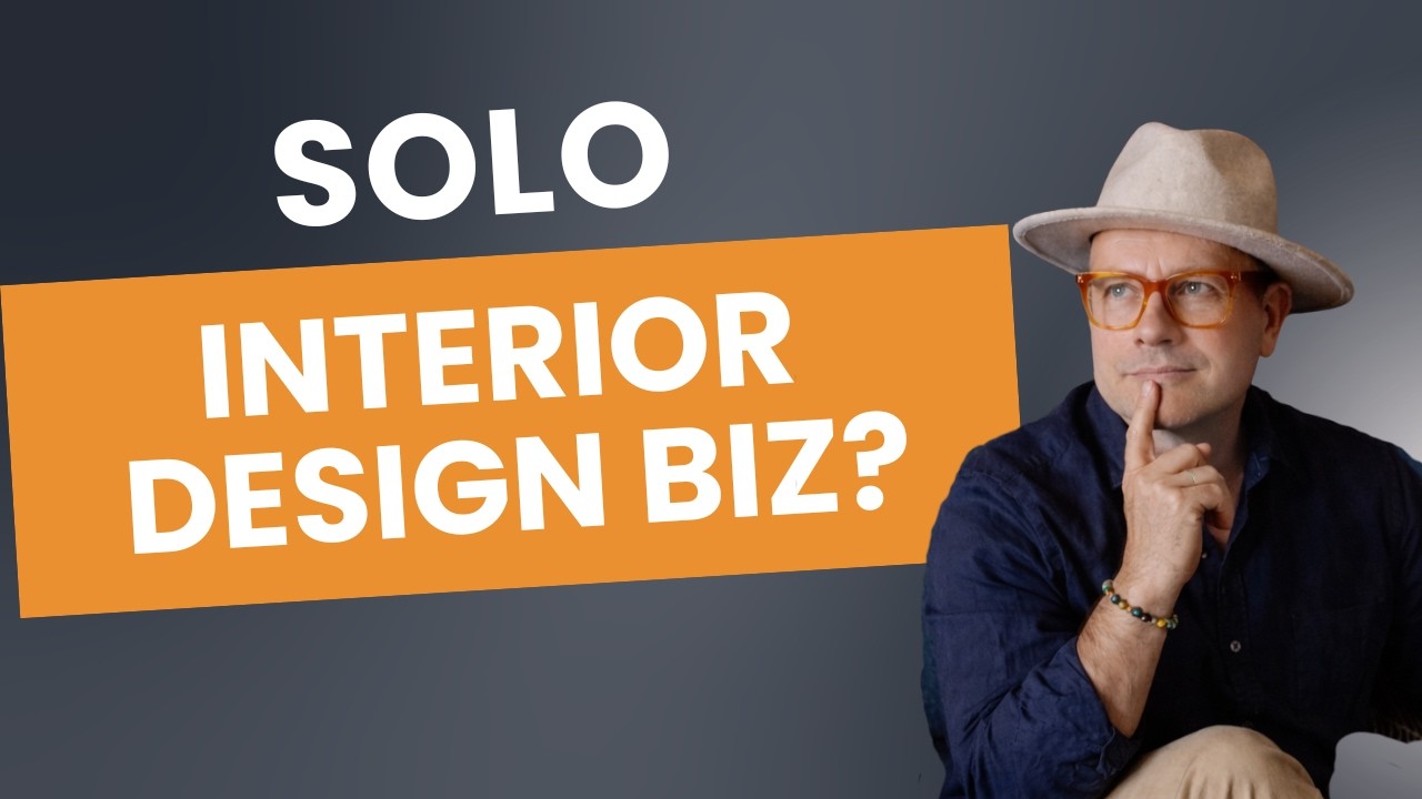 How to Run an Interior Design Business (SOLO!)