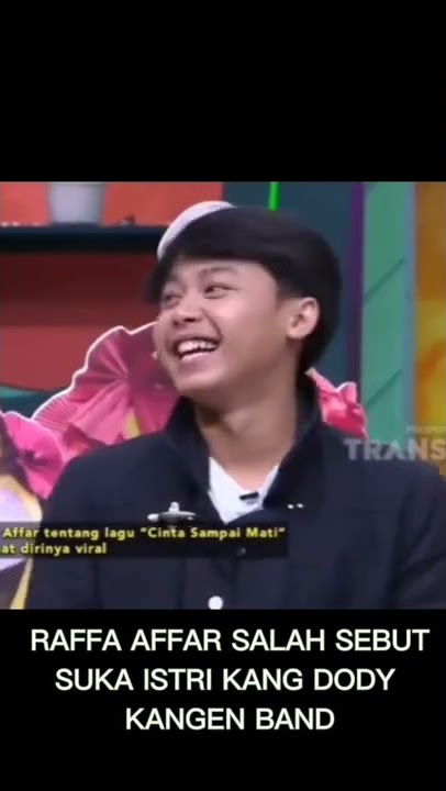 PENCIPTA LAGU CINTA SAMPAI MATI YANG DINYANYIKAN RAFFA AFFAR DAN KANGEN BAND