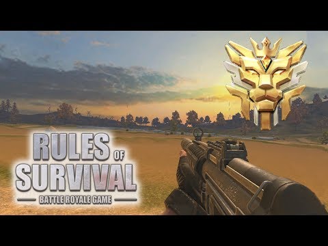 STEAM GRANDMASTER GRIND! - Rules of Survival Livestream - STEAM GRANDMASTER GRIND! - Rules of Survival Livestream
