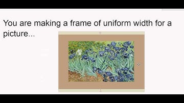 Quadratic Word Problems - Uniform Width