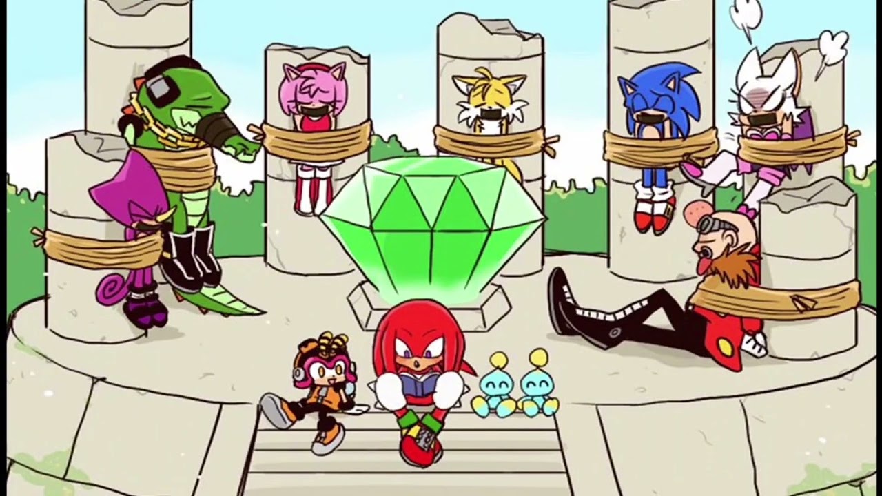 Наклз и спойлеры (Русская озвучка комикса🇷🇺🎙️)