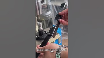 Orbital Riveting Solution That Enables Free Movement of Riveted Assemblies#shorts  #rivet