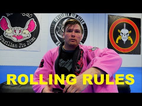 BJJ Sparring Rules