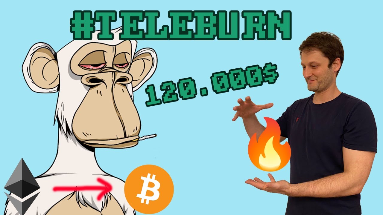 Comment il a cramé un NFT à 120k pour le transférer vers bitcoin 