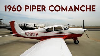 1960 Piper Comanche 250 For Sale!