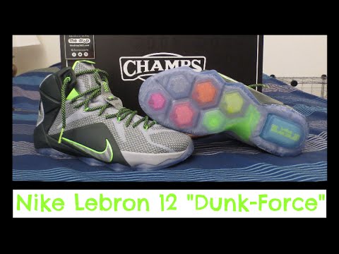 lebron 12 dunkman