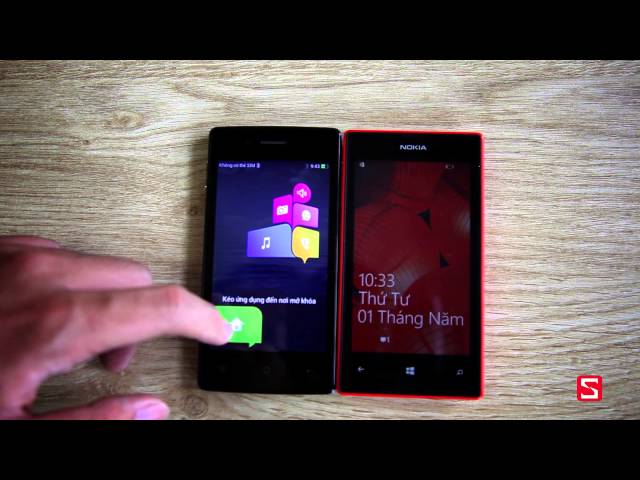 Lumia 520 vs OPPO Piano: So sánh màn hình, camera, giao diện.... - CellphoneS