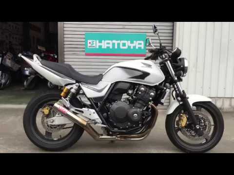 PRETTY RACING CB400SF REVO NC42 ショート管-