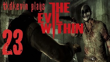 Merry-Go-Round Of Death!! | The Evil Within Gameplay Part 23