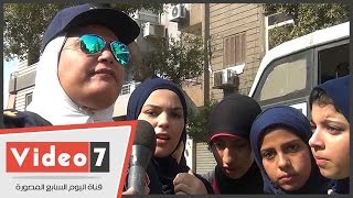 .عقيد شرطة نسائية لطالبات المدارس: