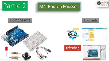 Formation Arduino Mblock5 : M4  Bouton Poussoir