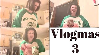 Vlogmas Day 3-Amazon Haul, School talk, Scholastic Art Contest, Sunday Reset, Advent Calendar