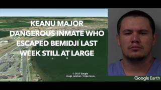 Dangerous Inmate Who Escaped From Bemidji Still On The Loose