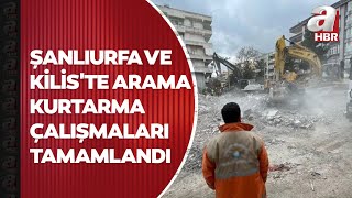 Afad Açıkladı Arama-Kurtarma Çalışmaları Şanlıurfa Ve Kiliste Sona Erdi A Haber