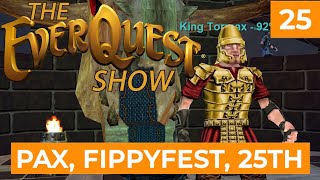 Teek and Tormax, Origins, Pax Recap, Fippy Fest and more! - The EverQuest Show - Episode 25