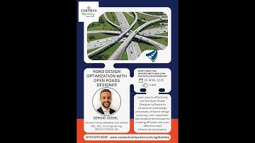 Digitalization for Road Design Optimization Using OpenRoads Designer