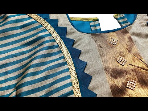 blouse-design-for-cotton-silk-saree-|-how-to-stitch-blouse-back-neck-design
