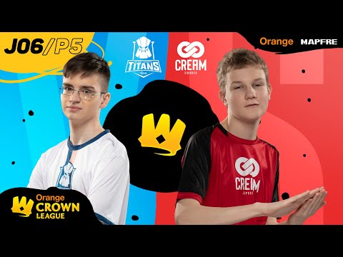 ITT VS CREAM ESPORTS | CROWN LEAGUE CLASH ROYALE | (partido 5) Jornada 06 | Temporada 2020