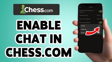 How To Enable Chat In Chess.com | Turn On Chat Option On Chess.com Account | Chess.com Mobile App