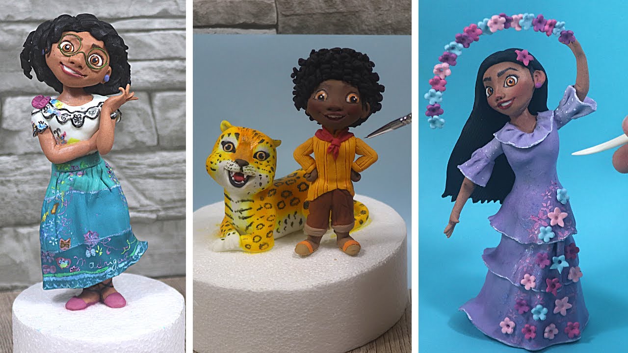 Удивительная подборка топперов для тортов Encanto Disney