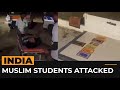 Foreign students attacked over muslims prayers at indian university