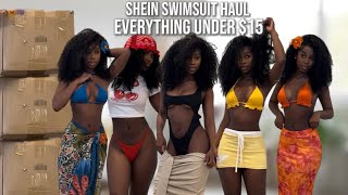 SHEIN SWIMSUIT TRY-ON HAUL (EVERYTHING UNDER  $15 😱)