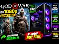 GOD OF WAR en 1080p ULTRA | Intel Core Ultra 5 225F + RTX 5060 + 64GB RAM 😱