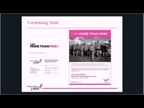 Training Agenda for the Susan G. Komen 3-Day Walk - Fitness Tips | 2025