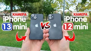 Сравнение камер iPhone 13 mini и iPhone 12 mini!