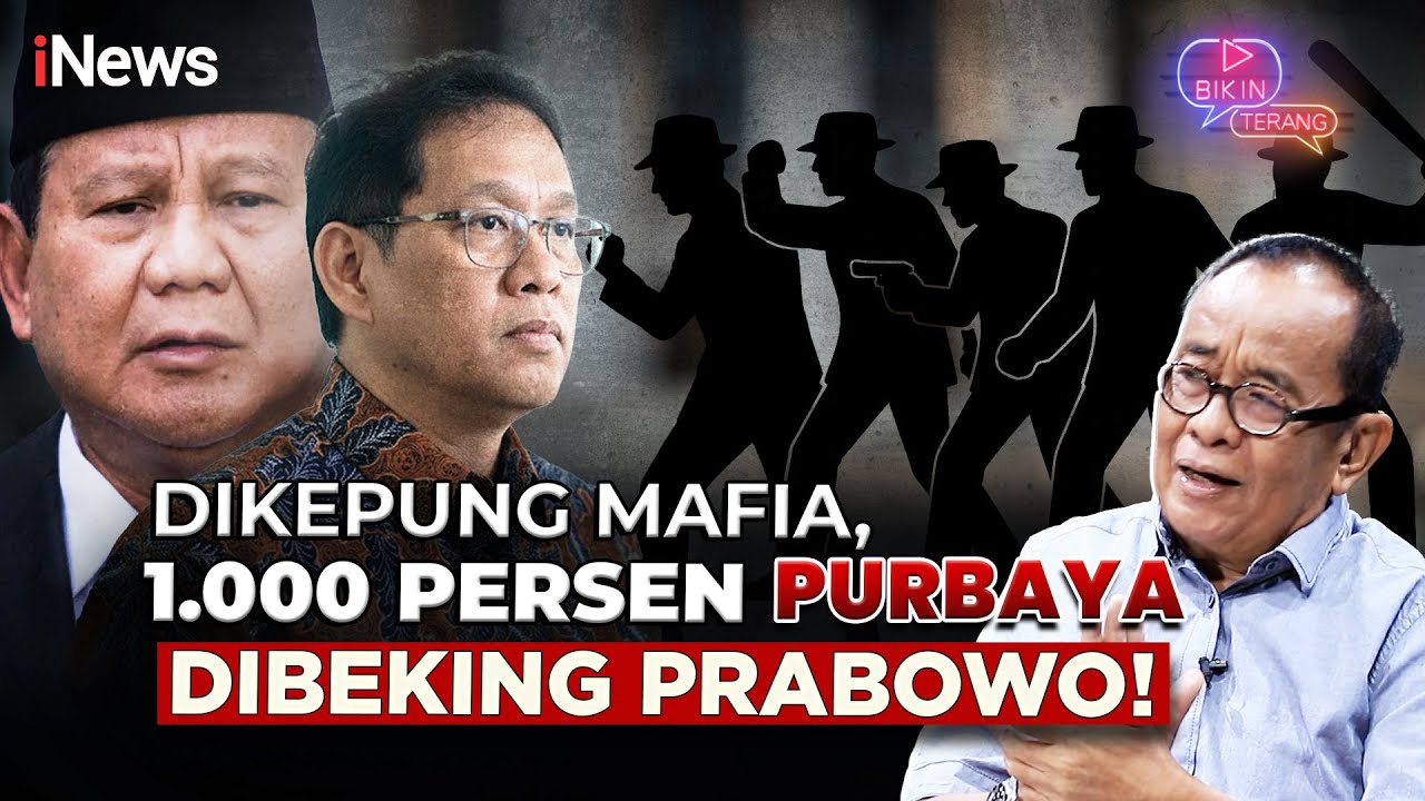Purbaya vs Everybody: Said Didu Dukung Rencana Prabowo BUMN Dipimpin WN Asing | Bikin Terang