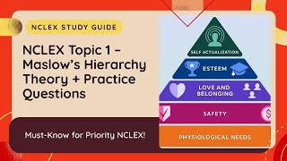 “Maslow’s Hierarchy of Needs NCLEX Review | Priority Questions & Exam Tips”