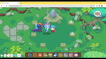 Prodigy Update: HARMONY ISLAND IS HERE! GOING ON A RUNE RUN!