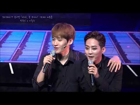 20180617 뮤지컬 '마마돈크라이(마돈크)' 6시 커튼콜 - 정욱진, 이충주