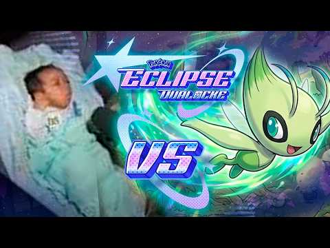 😭 COUGHING BABY VS ATOMIC CELEBI!! 🌒 POKÉMON ECLIPSE 🌒 BATTLE 01