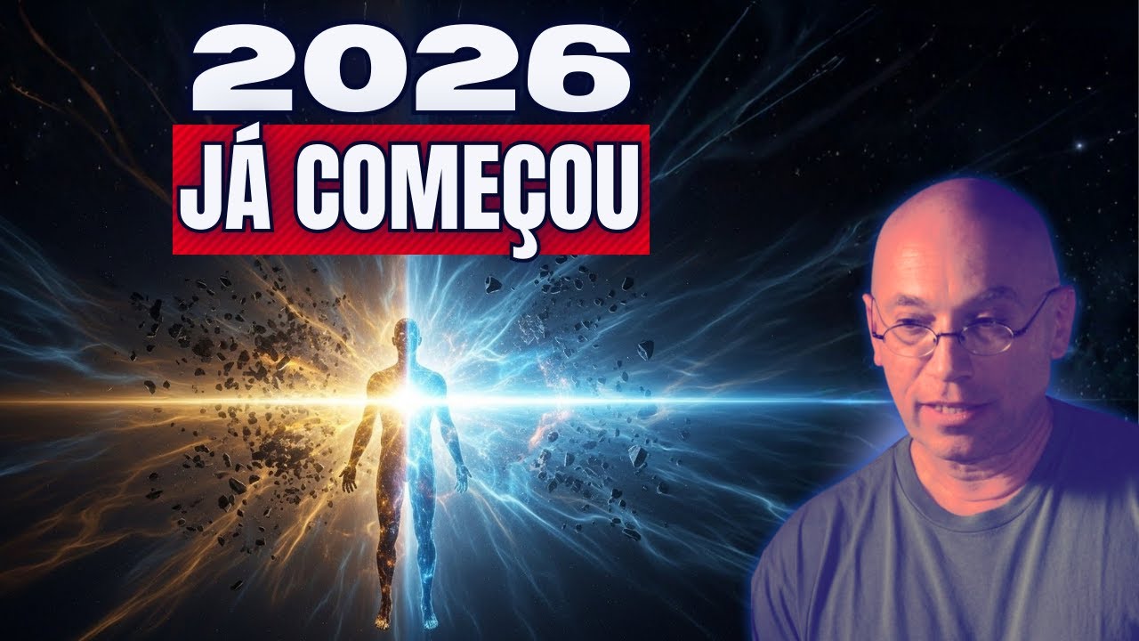 Bashar Revela: 2026 Não É um Ano — É A Frequência Que Vai Definir Seus Próximos 9 Anos