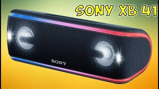 Sony SRS-XB41. Флагманская колонка от Sony!