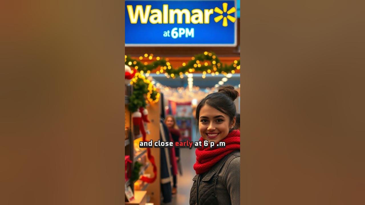 Walmart Christmas Eve Hours Store Schedule for LastMinute Shoppers