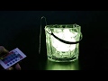 アイスペール用 防水LEDライト の動画、YouTube動画。