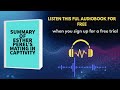 Mating in Captivity Audiobook Summary | Esther Perel on Love & Desire