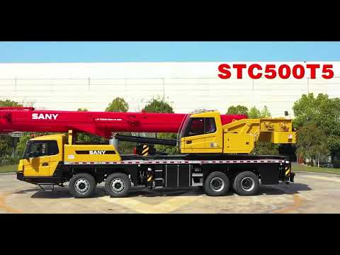 SANY STC500 mobile crane