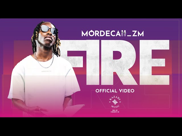 Mordecaii zm - Fire 🔥 [Official Music video] class=