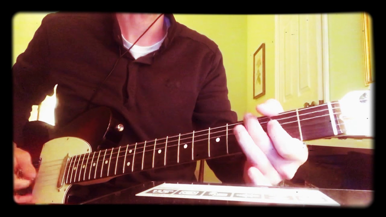 Marshall Origin 20H Cranked- Greenbacks - Fender American Professional Telecaster